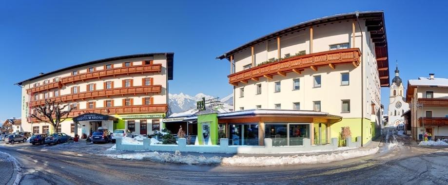 Hotel Krone Oberperfuss Kültér fotó