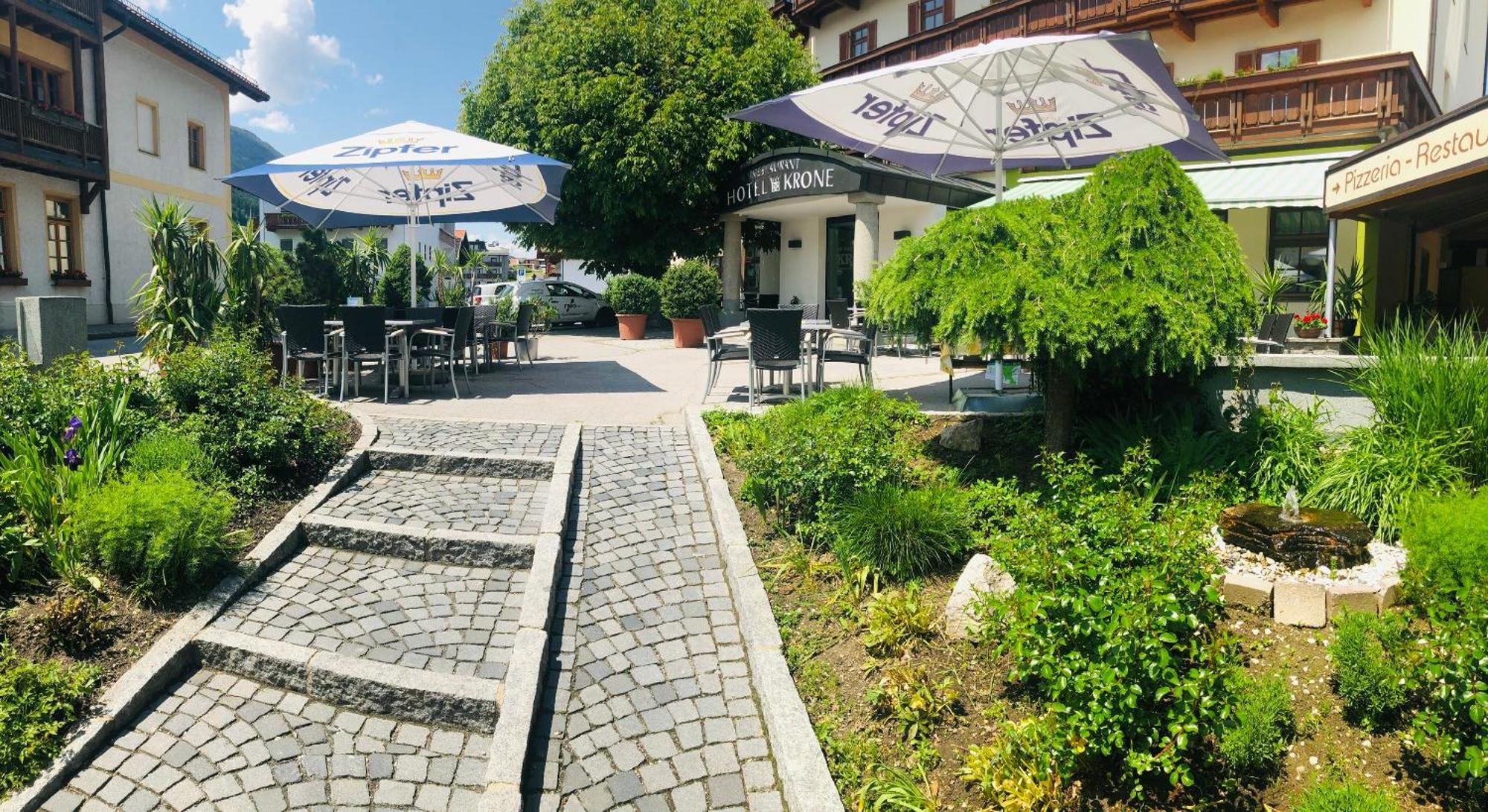 Hotel Krone Oberperfuss Szoba fotó